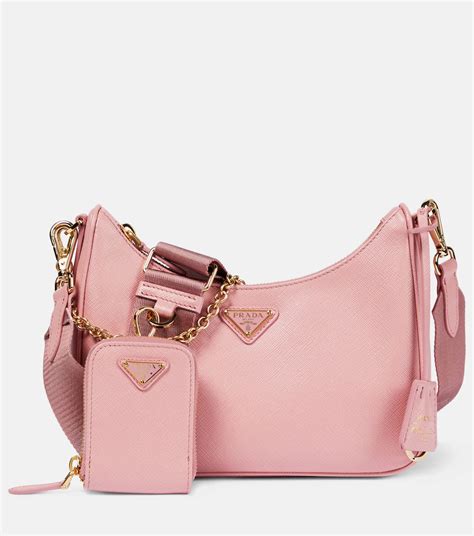 sac prada femme rose|prada leather tote bags.